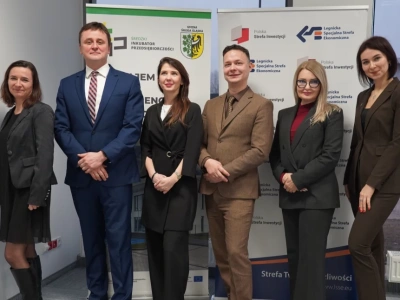 Strefa dla Biznesu - spotkanie przedsiębiorców w Środzie Śląskiej