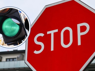 Zielone światło ważniejsze niż STOP? Kuriozalny wyrok trafił do Sądu Najwyższego