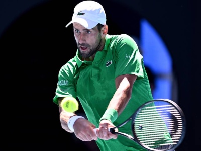 Australian Open: Novak Djokovic - Botic Van De Zandschulp. Relacja live i wynik na żywo