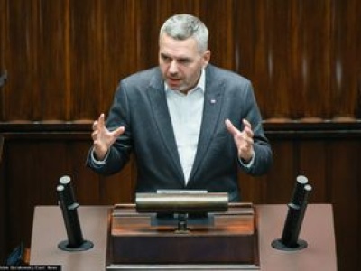 Emocjonalne wyznanie w Sejmie. 