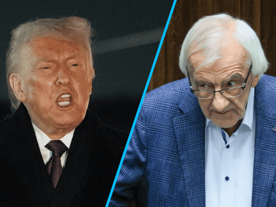 Ledwo Trump wywołał burzę, a nagle w Sejmie pojawia się Ryszard Terlecki. I wypalił prosto z mostu