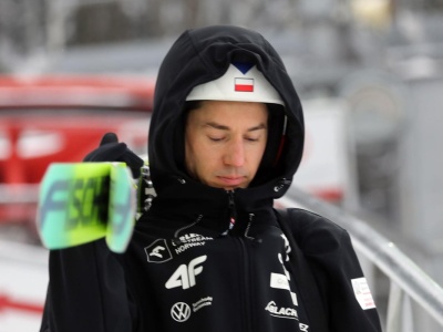 Stoch przemówił po katastrofie w Oberstdorfie. 