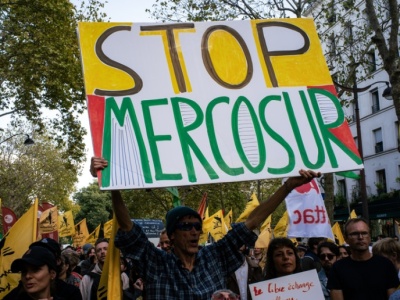 Wiceminister rolnictwa o szansach zmian w umowie z Mercosur. 