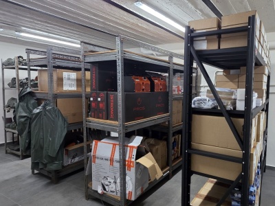 Stary Sącz. Magazyn obrony cywilnej z nowym wyposażeniem