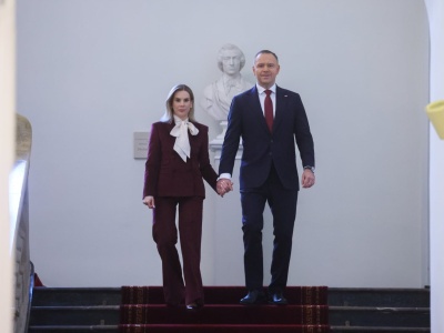 W niedzielę prezydent Nawrocki wraz z małżonką złożą roboczą wizytę na Litwie