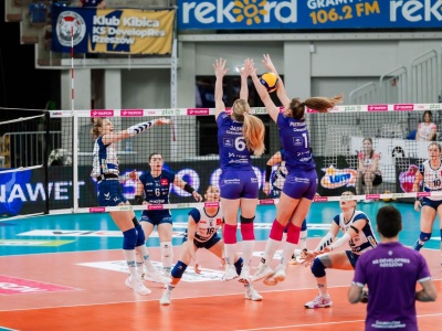 Osłabiona Radomka bez argumentów w starciu z liderem z Rzeszowa. Łatwa i szybka wygrana DevelopResu