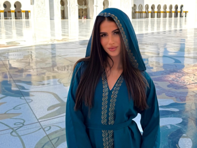 Jak z baśni z „Tysiąca i jednej nocy”. Roxie Węgiel zachwyca w Emiratach!