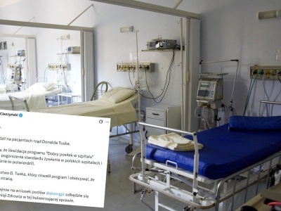 Rząd oszczędza na jedzeniu dla chorych, standard żywienia będzie musiał się pogorszyć