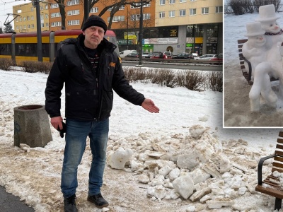 Zniszczył kultową rodzinkę bałwanków. Ludzie wściekli. 