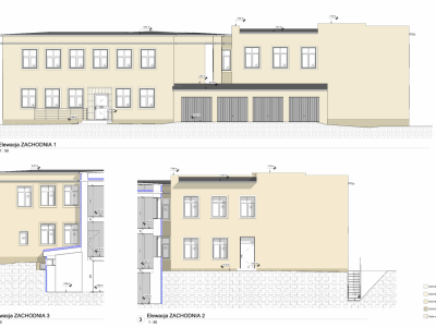 Termomodernizacja Centrum Rehabilitacji Osób Niepełnosprawnych w Raciborzu. Budynek zyska nową kolorystykę