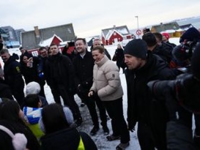 Premier Danii z wizytą na Grenlandii. Zapowiedziała 