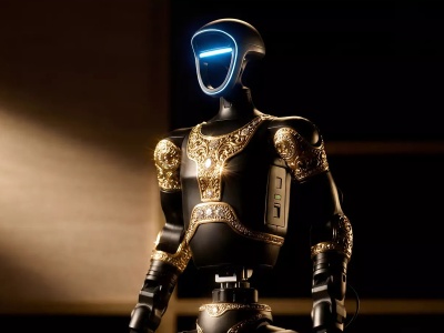 Myślisz, że normalny humanoidalny robot jest luksusem? To popatrz na to, co stworzył Caviar