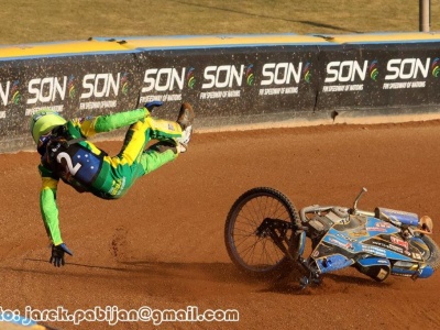 Żużel. Niefortunny powrót na tor. Australijczyk ponownie kontuzjowany
