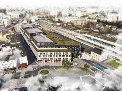 Regionalne Centrum Komunikacyjne w Rzeszowie. Tak będzie wyglądać