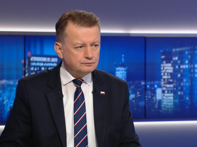 Tusk zareagował na słowa Trumpa. Błaszczak: To atak na Nawrockiego