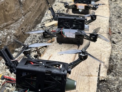 Zrobili dron z pocisku moździerzowego. Teraz produkują go tysiącami