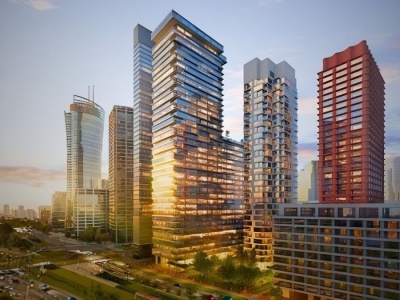 W Warszawie rośnie zielony wieżowiec. Mają rozmach