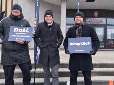 Konfederacja mówi „Stop KSeF”. Paweł Sieg: To otworzy drzwi do pełnej inwigilacji