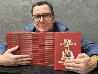 Rok w delegacji, czyli jak prowizorka została domem. Premiera książki Wojciecha Molendowicza