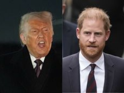 Książę Harry odpowiedział na słowa Trumpa. 