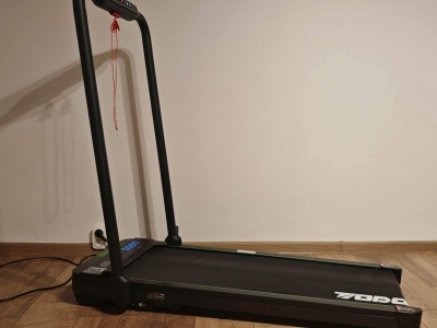 TEST | Bieżnia TODO 2.5 HP – Cisza, aplikacje i twarde dane o domowym treningu – recenzja, opinie, #kluczowa5