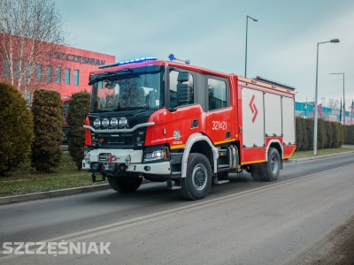 Nowa Scania rzeszowskiej ‘jedynki’