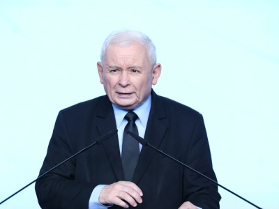 Jarosław Kaczyński o Radzie Pokoju. 