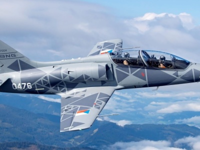 Z Czech na Ukrainę poleci flota samolotów bojowych L-39 Skyfox