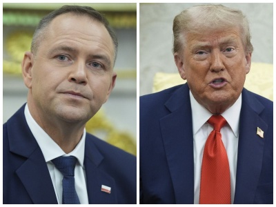 Donald Trump wprost powiedział to o prezydencie Nawrockim. Zaskakujące słowa