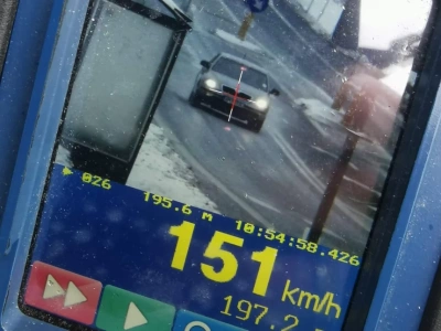 Gmina Kotuń: Skrajnie nieodpowiedzialna jazda na DK 92!