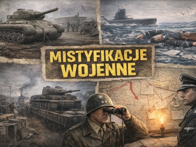 Top 5 militarnych mistyfikacji, które przeciwnik odkrył za późno