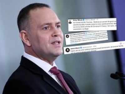 Ostrożna odpowiedź Nawrockiego. Lawina rozczarowań