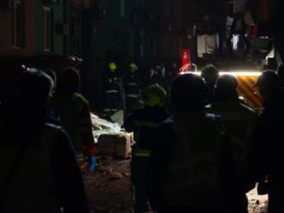 Nocny alarm w Kijowie. Zmasowany atak dronów i rakiet na Ukrainę