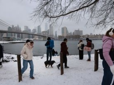 Stan wyjątkowy w Nowym Jorku. Przygotowania do burzy śnieżnej