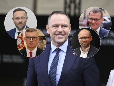 Iskrzy w otoczeniu Nawrockiego. Walki współpracowników przypominają czasy Dudy