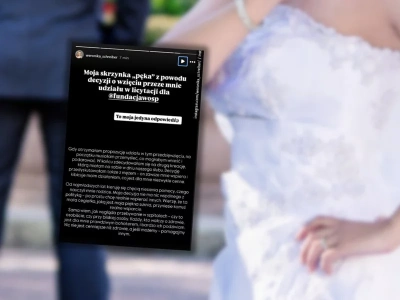 Żona posła PiS gra z WOŚP.  „Przedyskutowałam z mężem”