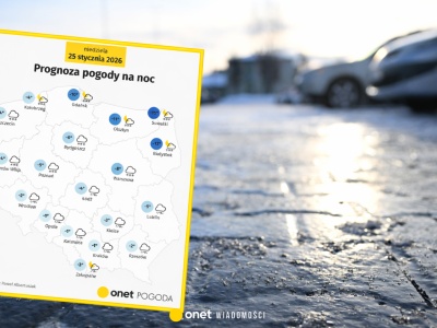 Zimowa pogoda przypuści dziś mocny atak. W tych regionach spadnie lodowy deszcz