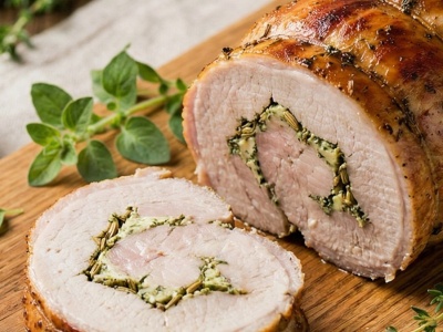 Schab środkowy – alla porchetta. Rzymska tradycja w polskim wydaniu