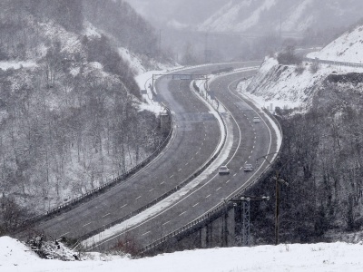 Paraliż drogowy w Hiszpanii. Meteorolodzy wydali czerwone ostrzeżenia