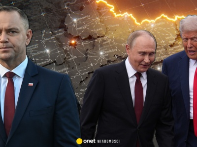 Putin niszczy Kijów, Nawrocki odpowiada Trumpowi. Podsumowanie nocy