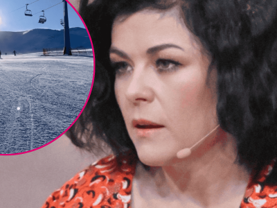 Incydent z udziałem Cichopek na wyciągu narciarskim. Celebrytka postawiła córce jasny warunek