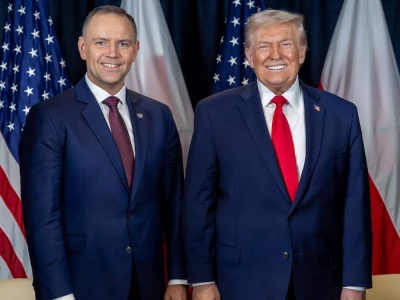 Polsat News: Nawrocki z ofertą dla Trumpa. Chodzi o Radę Pokoju