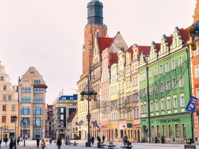 Sophie odwiedziła Polskę w styczniu. 