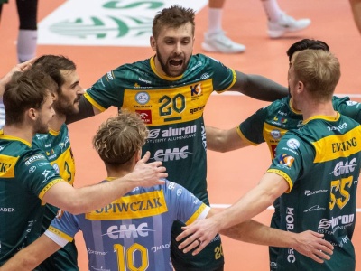 PlusLiga: Aluron CMC Warta Zawiercie - PGE GiEK Skra Bełchatów. Transmisja TV i stream online