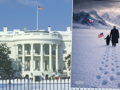 To oficjalna grafika wrzucona przez Biały Dom. Coś tu bardzo mocno nie gra. Kompromitacja ludzi Trumpa