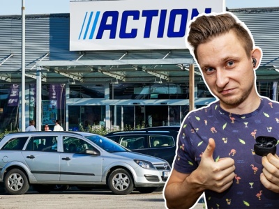 Kupiłem słuchawki z ANC za 50 zł w Action. Jak sprawują się Urbanista Santiago?