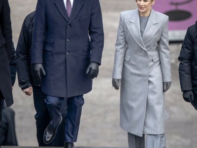 Marta i Karol Nawroccy gościli prezydenta Litwy w Belwederze. Tak zaprezentowała się para prezydencka