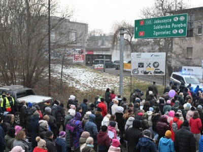 Marsz Cieni w hołdzie 11-letniej Danusi. Odczytano list rodziców