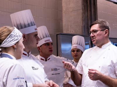 Michelin, mistrzowie i młode talenty na półmetku Akademii Belvedere