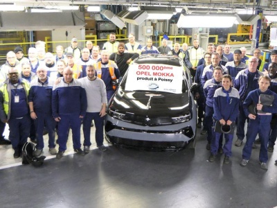 Opel osiąga ważny kamień milowy: 500.000. egzemplarz Mokki